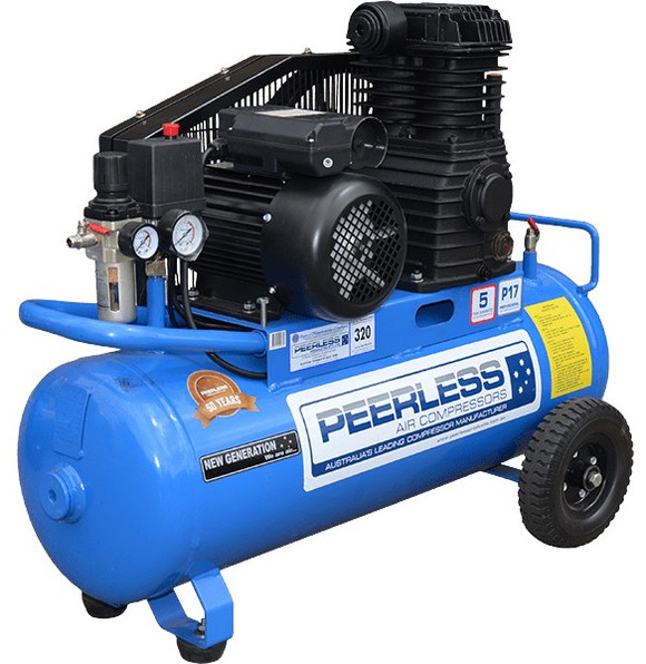 Peerless Portable Air Compressors