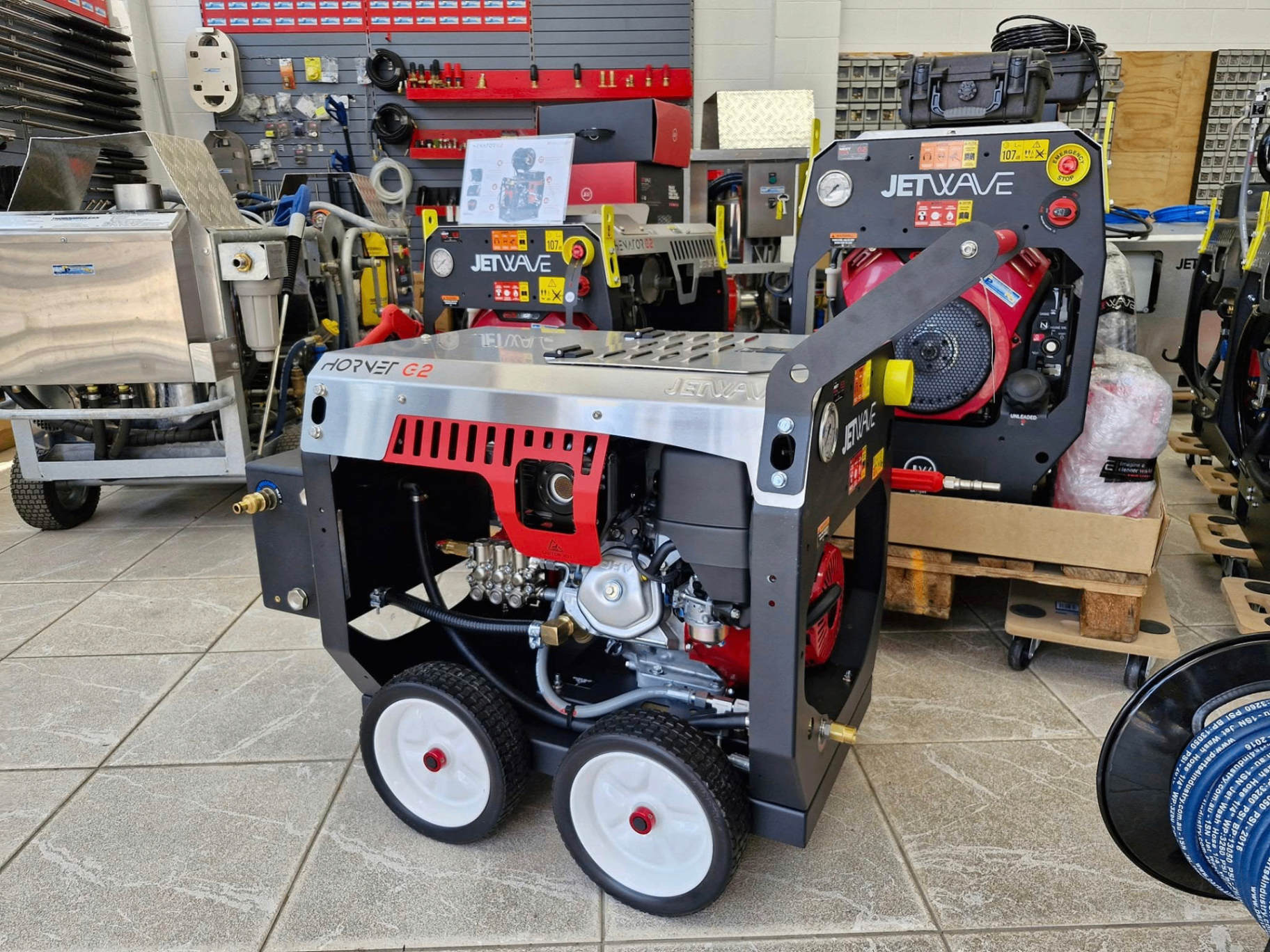 Water Transfer Pumps