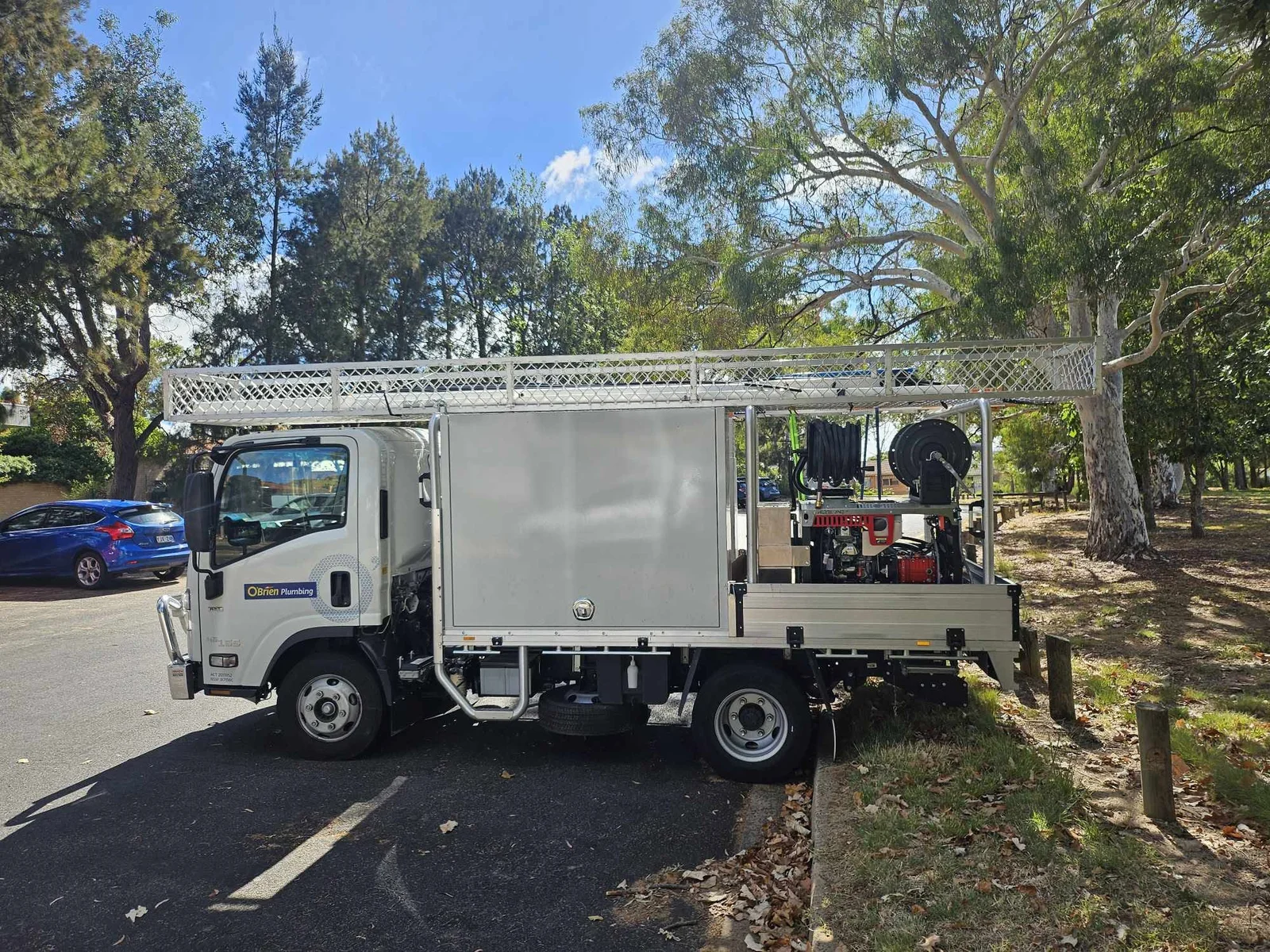 Pressure cleaning equipment workshop
