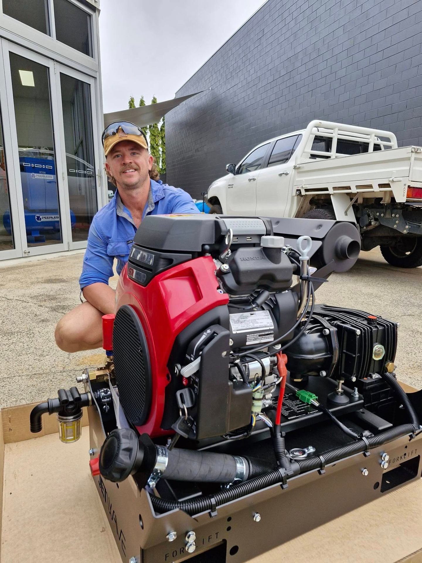 Cold Water Pressure Washers