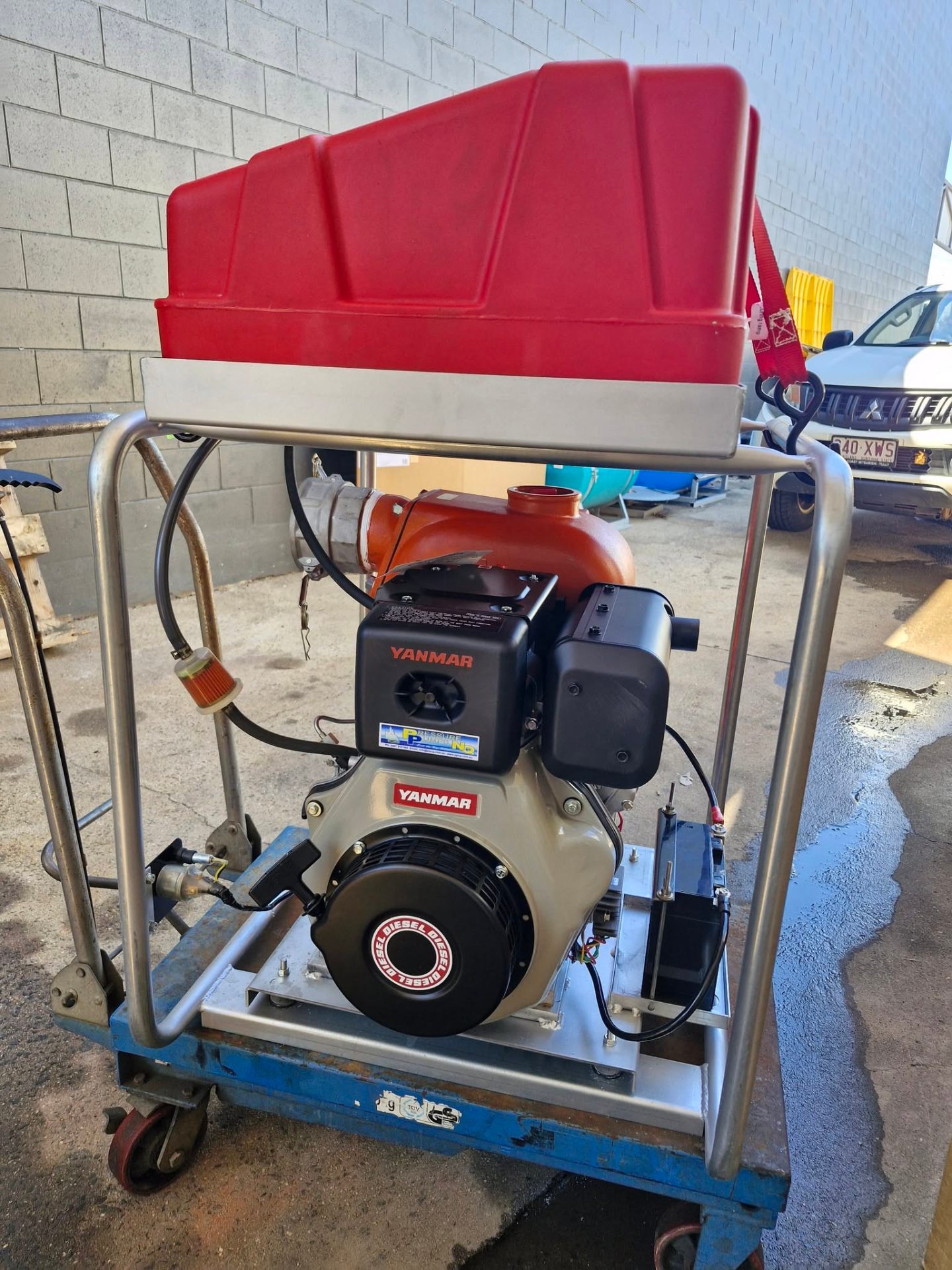Chemical Transfer & Spray Pumps