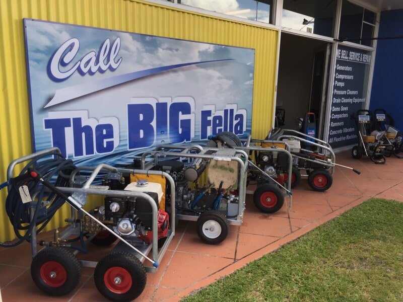 Water Pumps & Generators in Cairns - Pressure Pumps NQ, Cairns