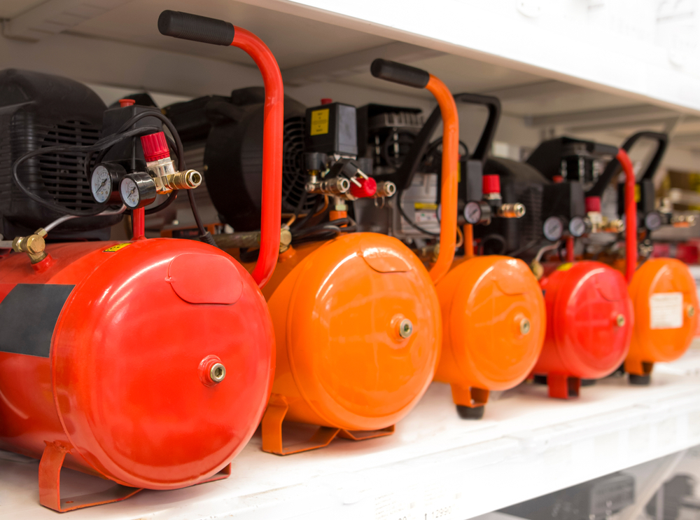 Pressure cleaning equipment
