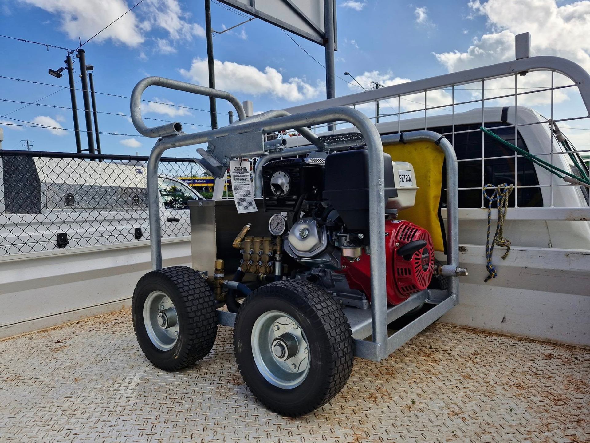 Firefighter Pumps