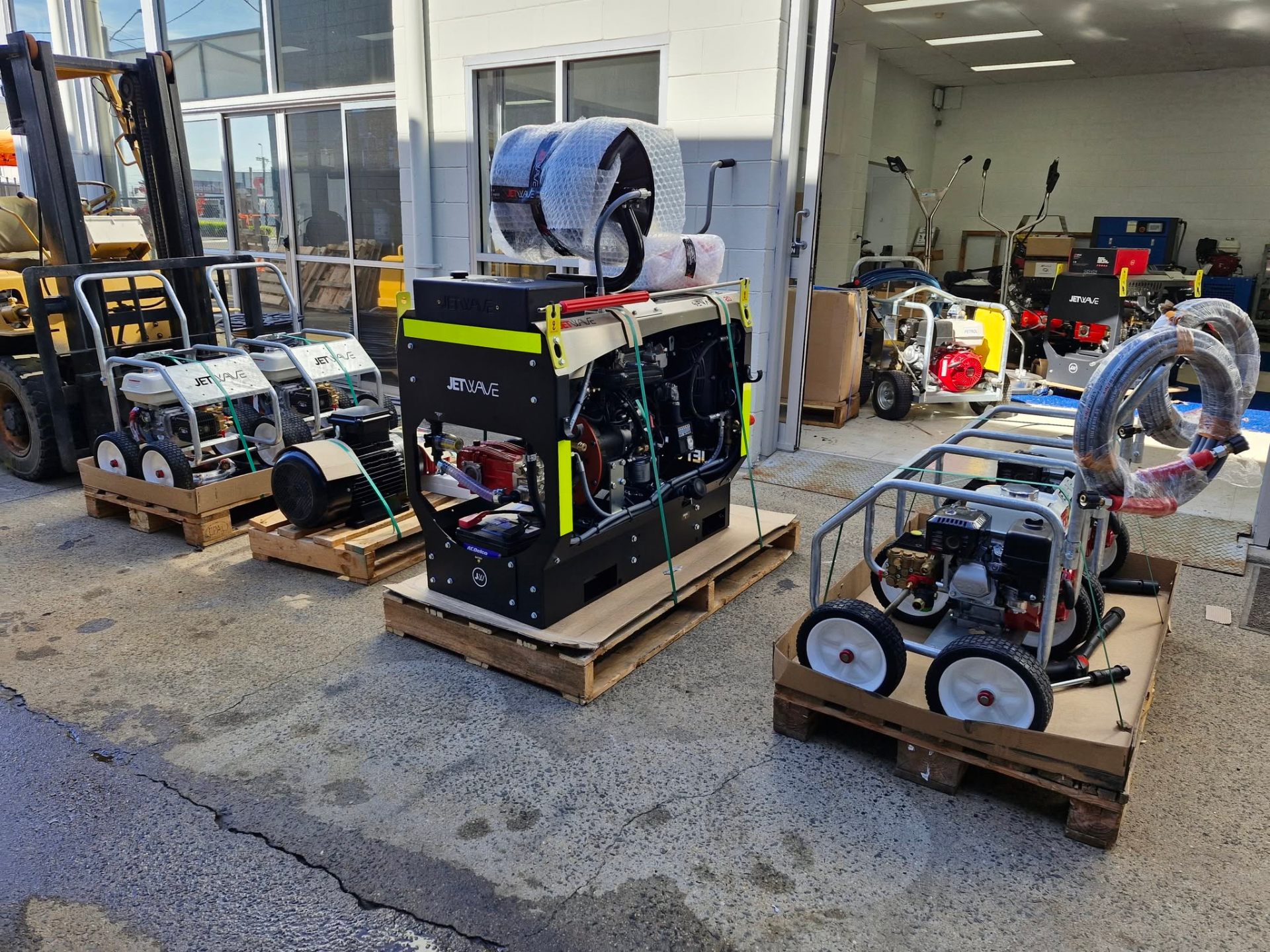 Our Equipment Specials - Pressure Pumps NQ, Cairns