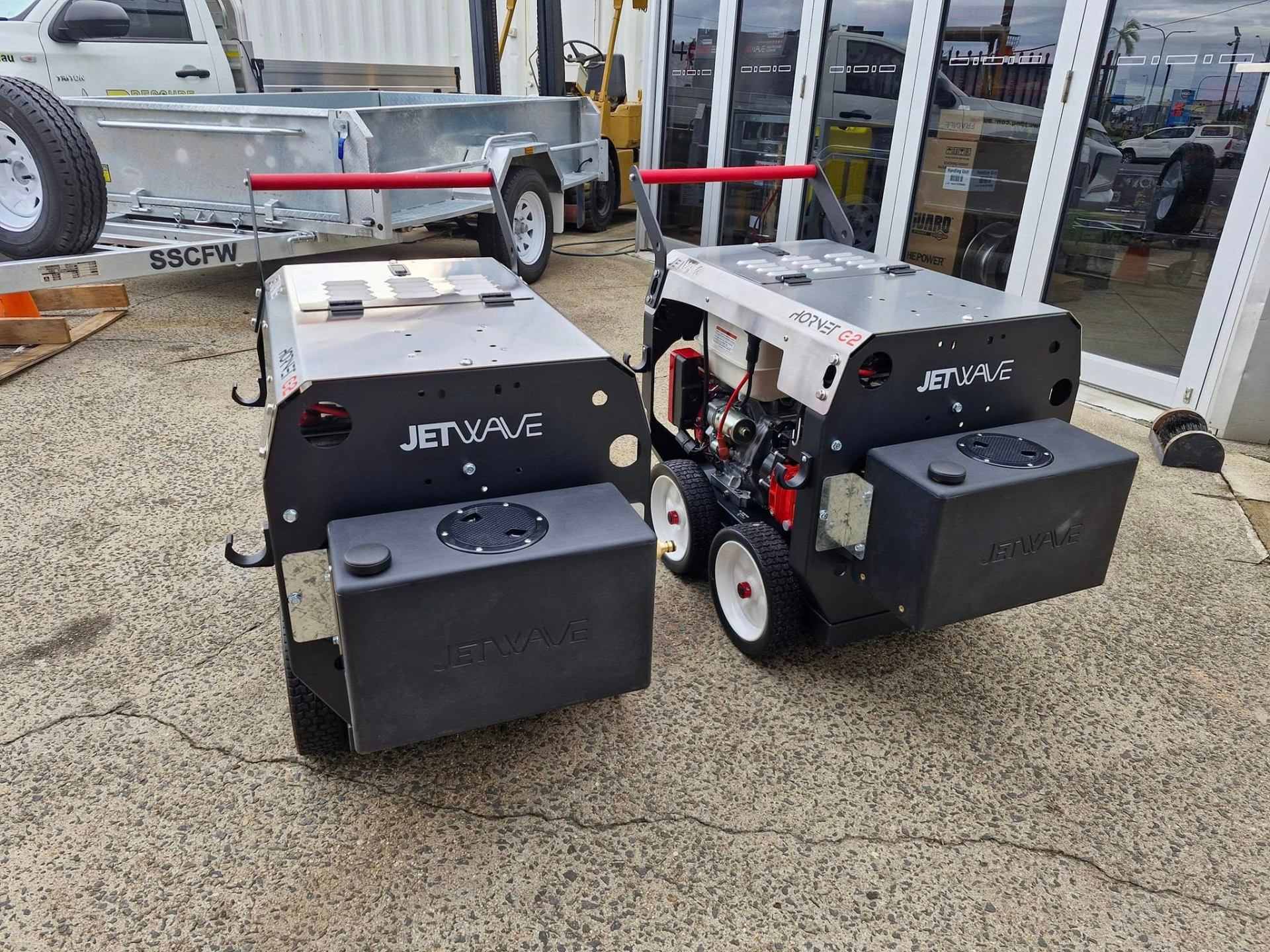 Jetwave Hornet G2 pressure washer units