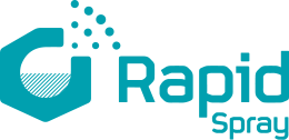 Rapid Spray logo