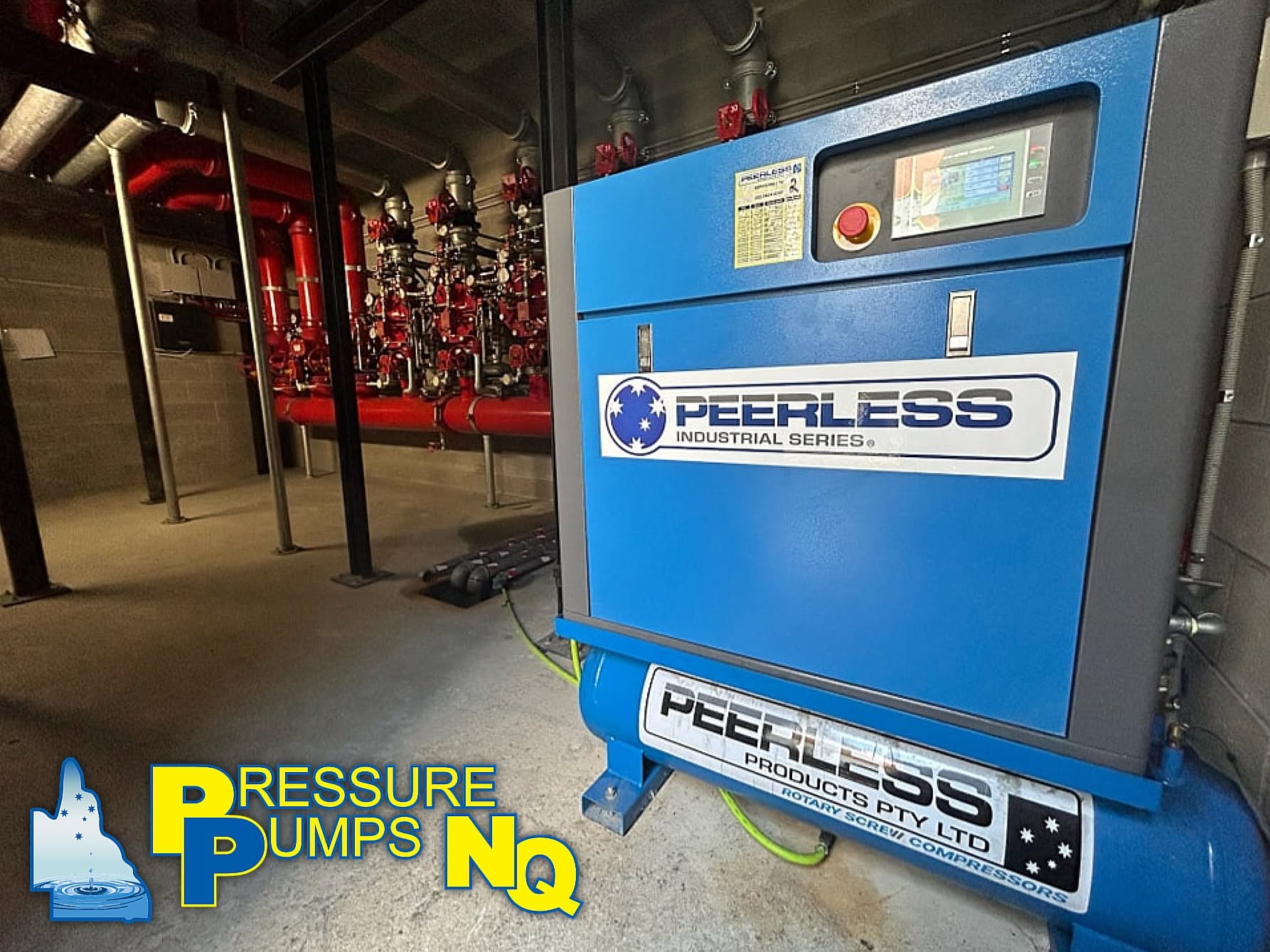 Air Compressors in Cairns - Pressure Pumps NQ, Cairns