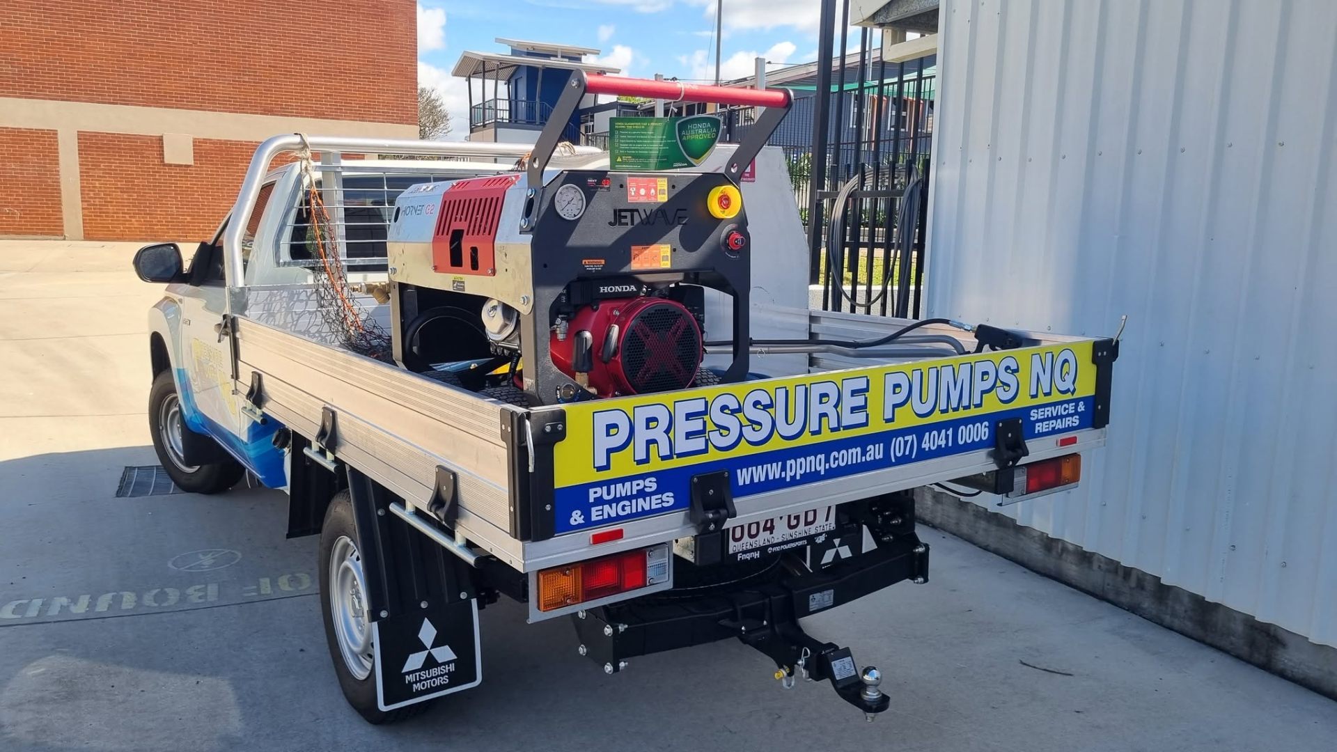 Trailer & Ute-Mounted Units