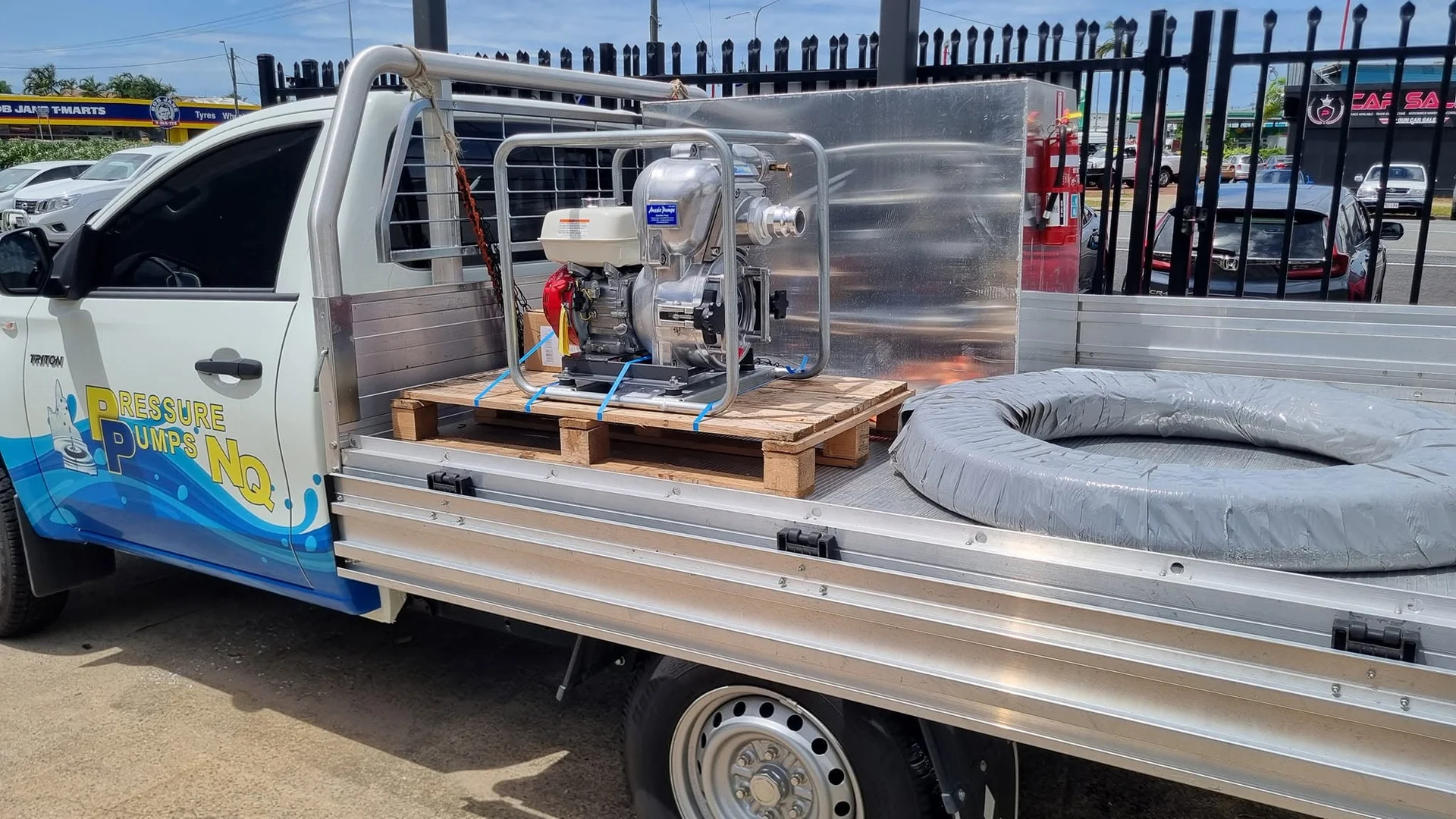 About Pressure Pumps NQ - Pressure Pumps NQ, Cairns