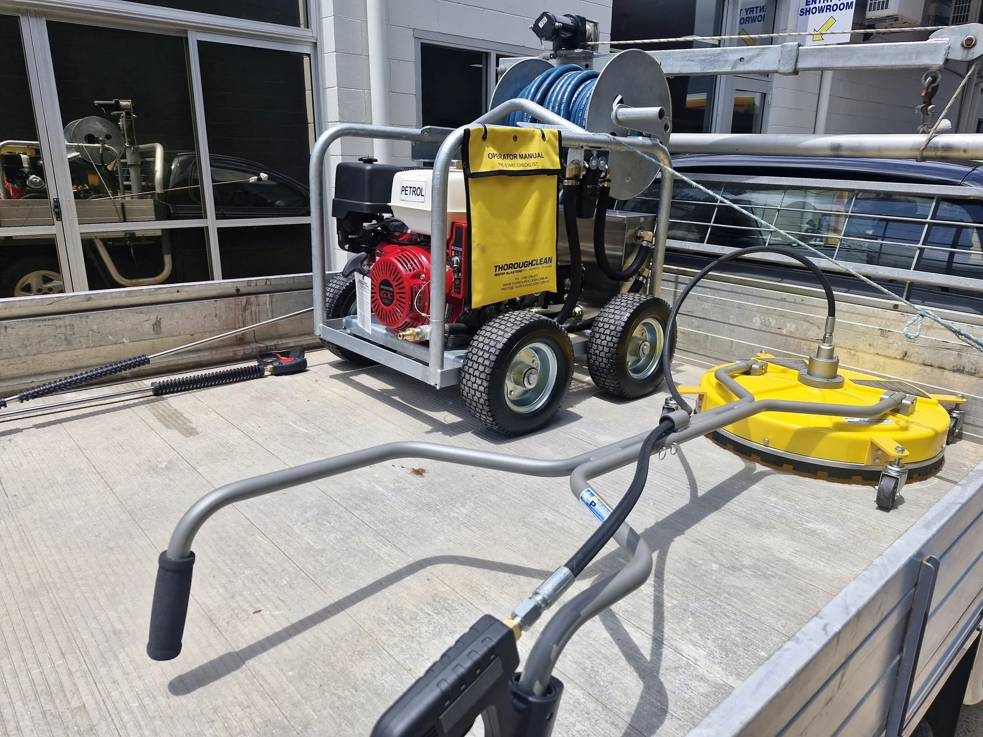 Sewer Equipment & Drain Jetters in Cairns - Pressure Pumps NQ, Cairns